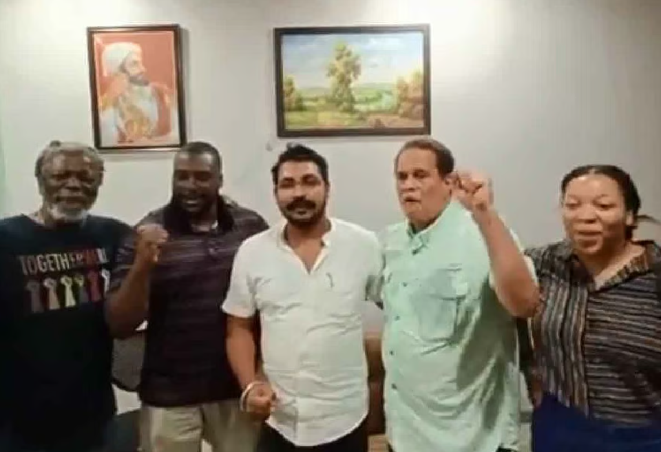 First time in the history, Dalits and Black Panthers came together